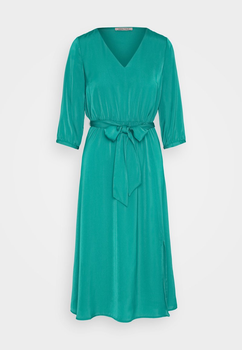 Anna Field Cocktailjurk groen Anna Field Cocktailjurk groen