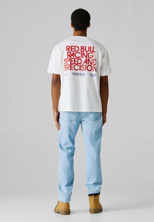 PRECISION - Tričko s potlačou - off white