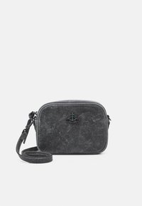 ANNA CAMERA BAG UNISEX - Cross body bag - grey
