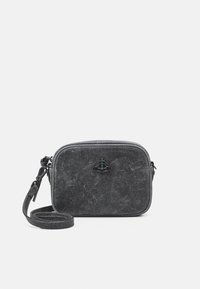 ANNA CAMERA BAG UNISEX - Across body bag - grey