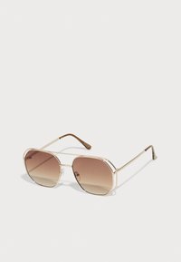 ALDO AREANWAN UNISEX - Ochelari de soare - gold