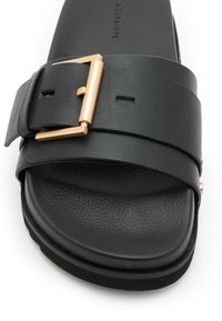 AllSaints ELLIE STUD - Platt slip-in - black