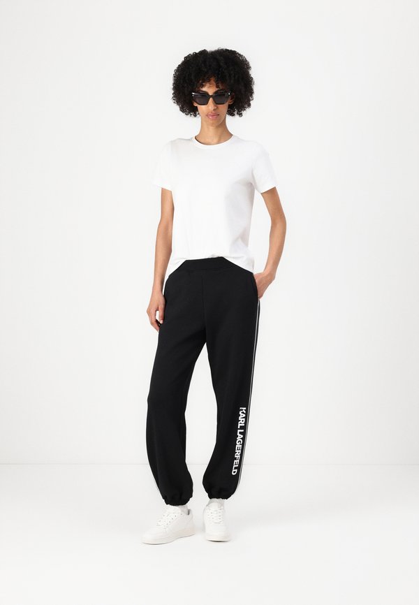 LOGO PIPING  - Tracksuit bottoms4