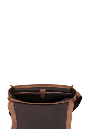 Gusti Leder, TASCHEN | UMHÄNGETASCHEN FLORIN UNISEX - Ülerinna-kott - braun
