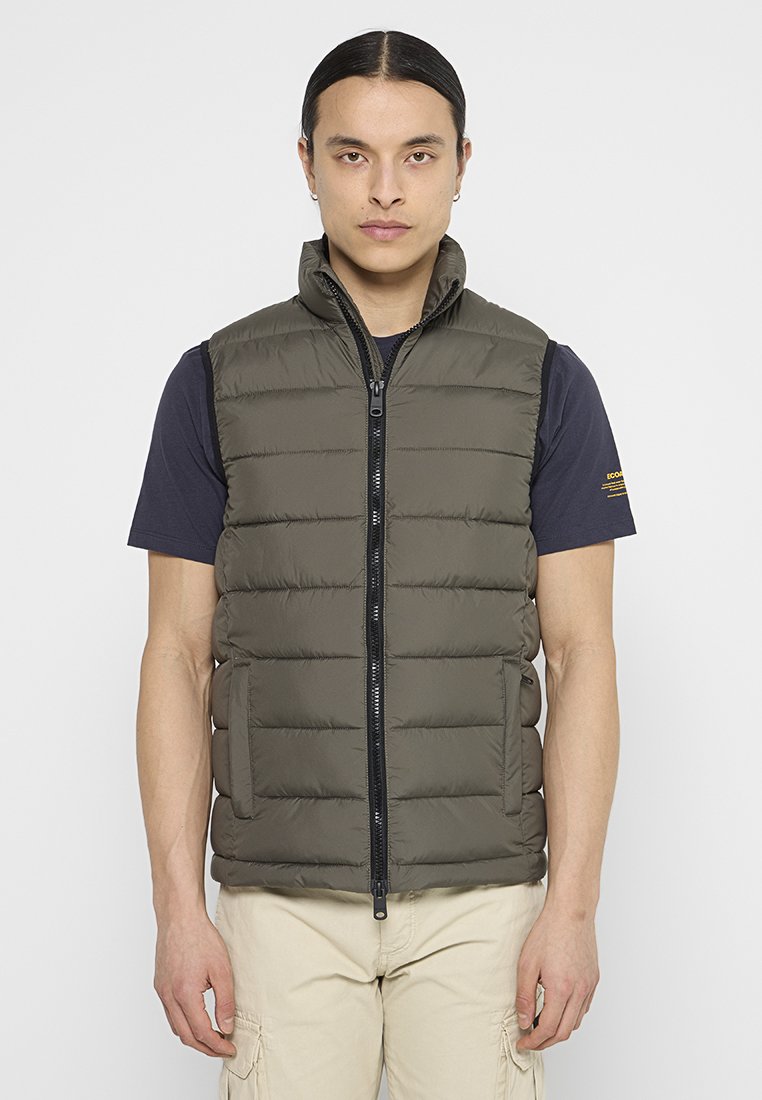 Ecoalf Bodywarmer olijfgroen