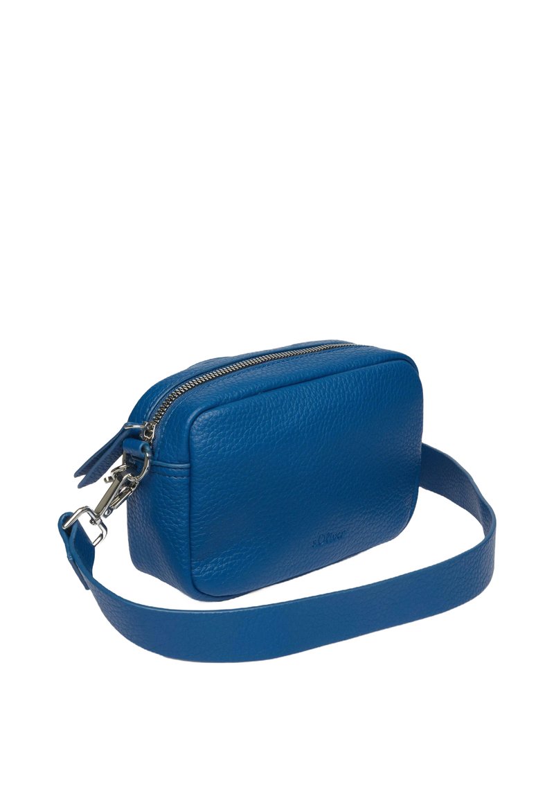 MIT ABNEHMBAREM PERLEN-HENKEL UND REISSVERSCHLUSSFACH