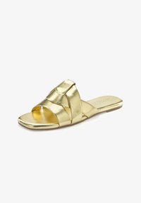 Ausgewählt, goldfarben