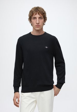 GANT CLASSIC - Πουλόβερ - black