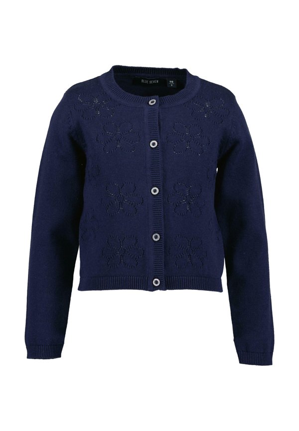 BASICS - Strickjacke - ultramarin