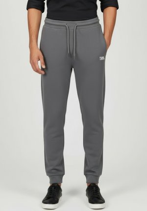 Pantalones deportivos - dark grey