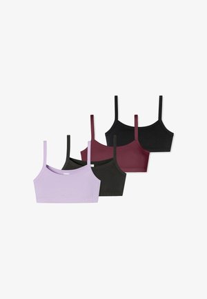 Schiesser, FRESH VIBE MULTI 4-PACK - Bustino - sortiert