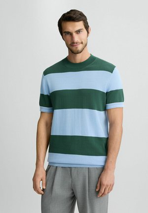 STRIPED  - T-shirt imprimé - multi coloured