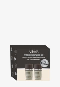 AHAVA MAGNESIUM RICH DEODORANT FOR MEN DUO KIT 2X50ML - Deodorant