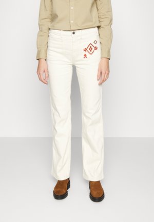 Polo Ralph Lauren Vaqueros a campana - off-white