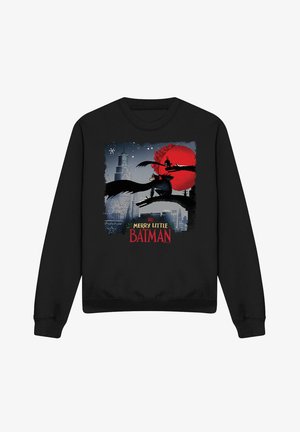 Cotton Soul, MERRY LITTLE BATMAN SKYLINE - Sweatshirt - black