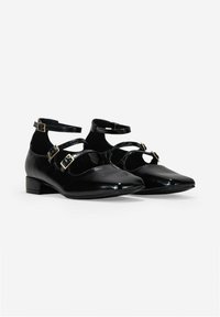 Bosanova Bailarinas con hebilla - black