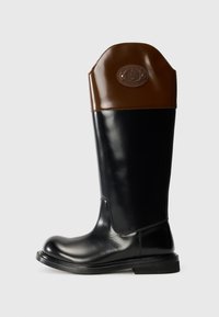 Csizmák - black/cognac