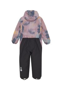 Color Kids COVERALL - ALL OVER - Regnoverall - woodrose