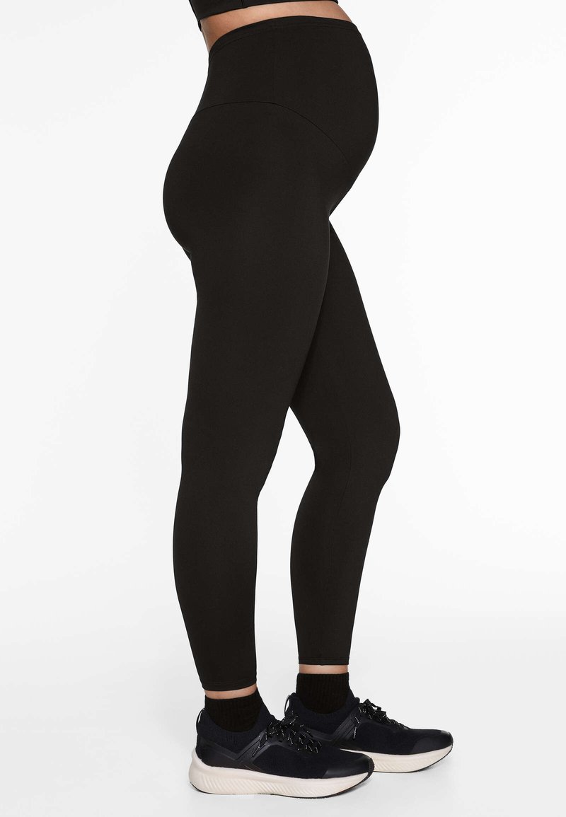 OYSHO COMFORTLUX MATERNITY 65 CM Leggings black/negru Zalando.ro