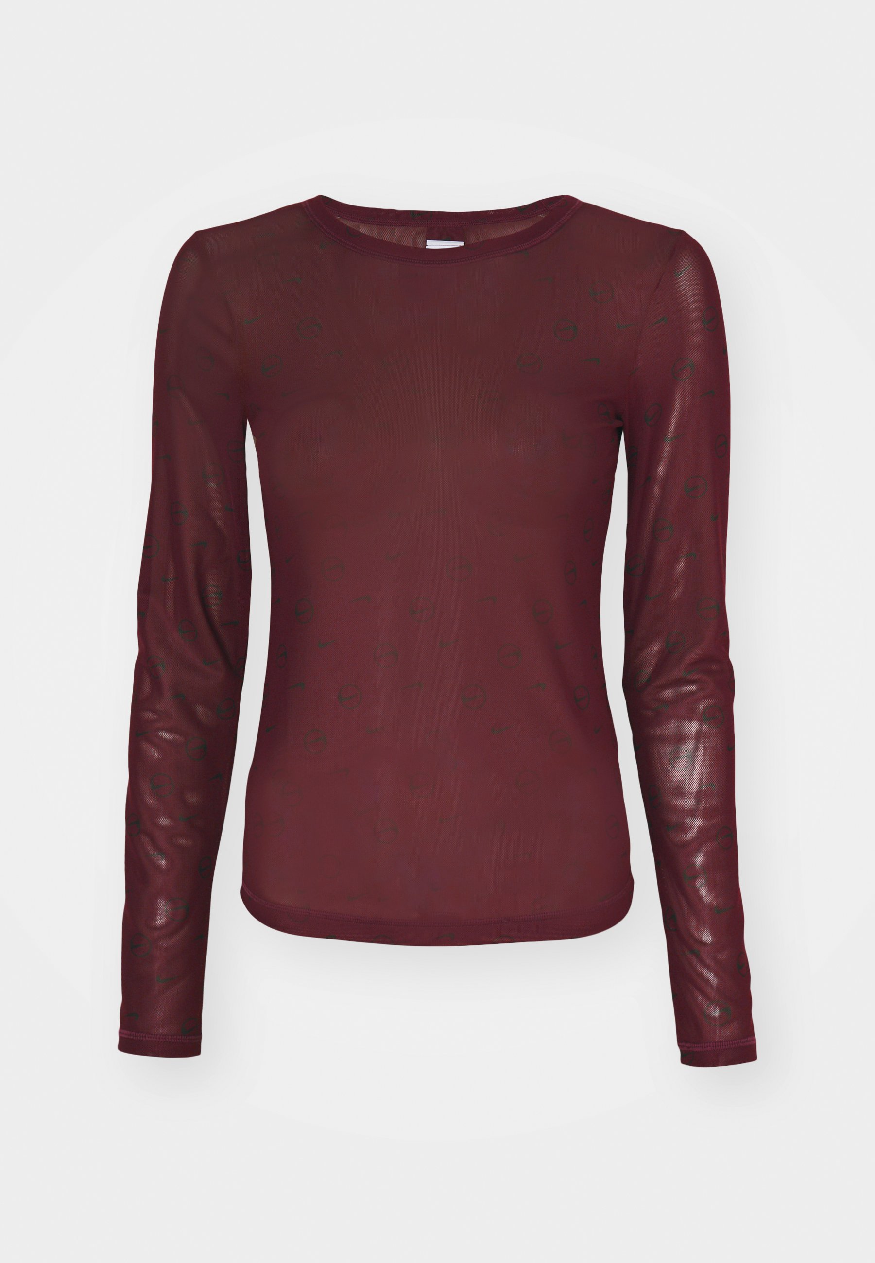 nike maroon long sleeve shirts