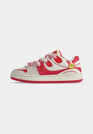 Barrow UNISEX - Baskets basses - off white/rosso