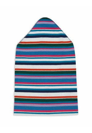WITH MULTICOLOURED STRIPES - Scarf - bianco royal