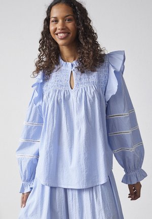 VYSLA - Bluse - blue white