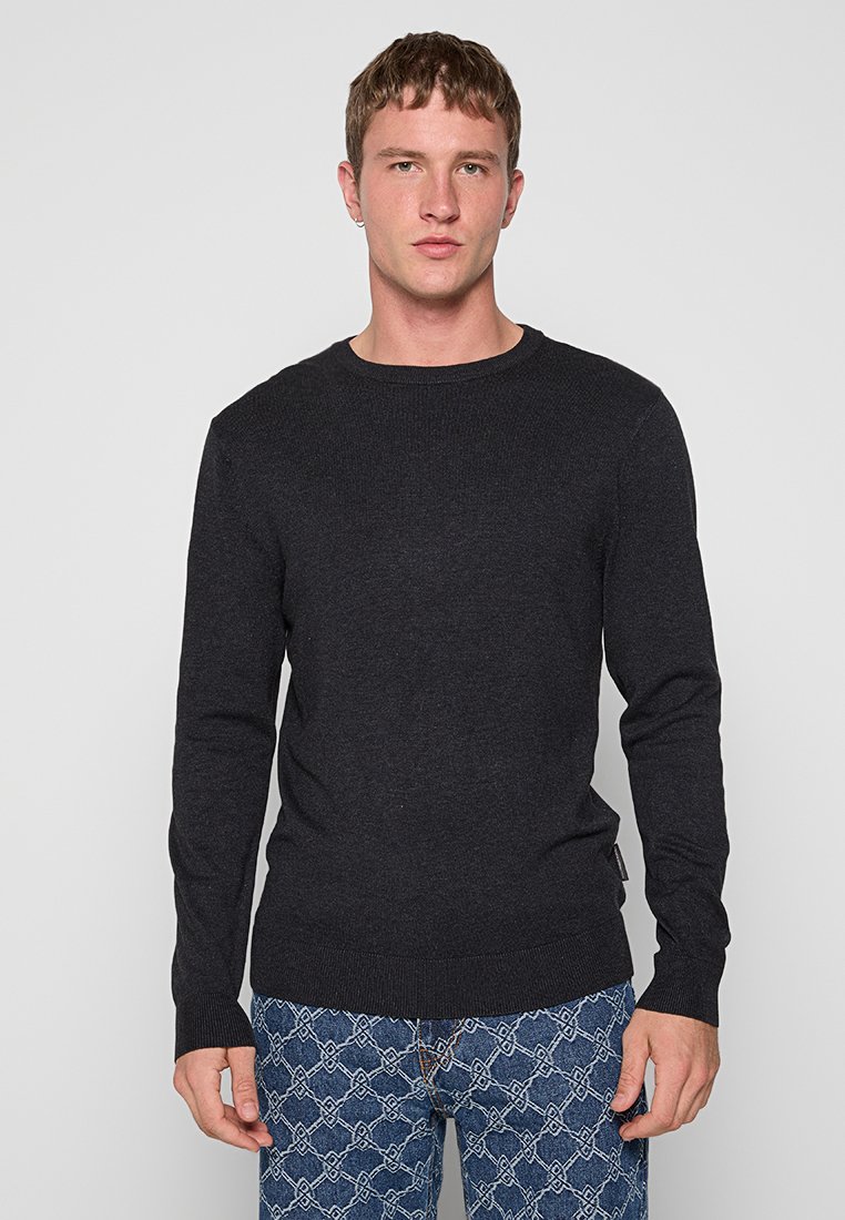 French Connection Trui donkergrijs