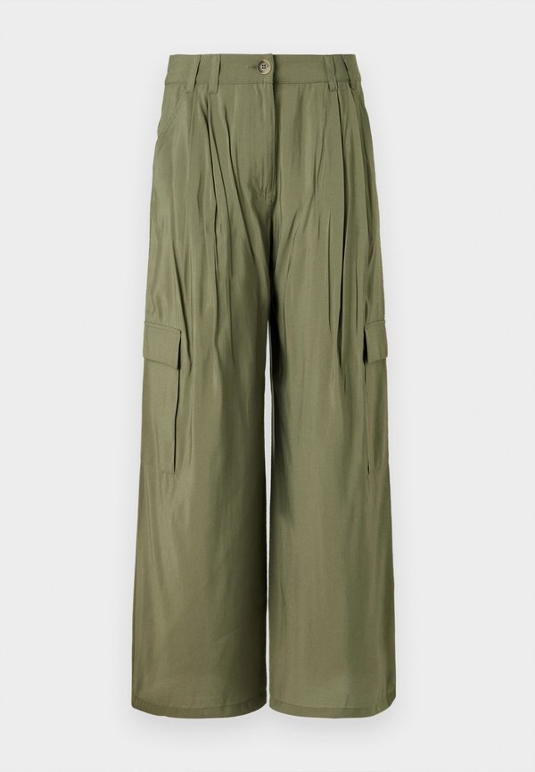 FISHER - Trousers - khaki4