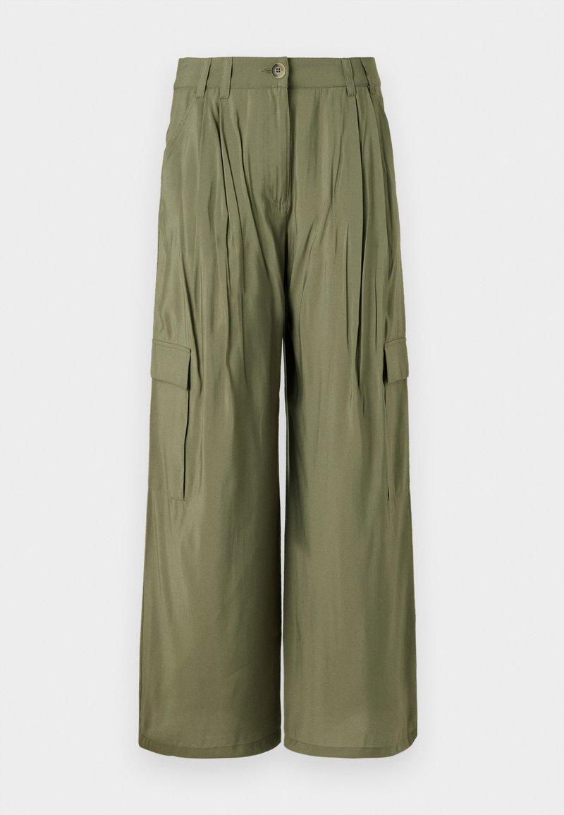 MAX&Co. Broek olijfgroen