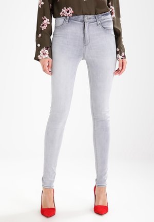 Jeans Skinny Fit - grey denim