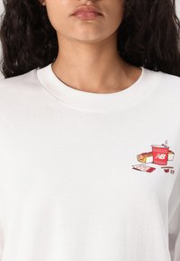 New Balance SPECTATOR UNISEX - T-shirt imprimé - white