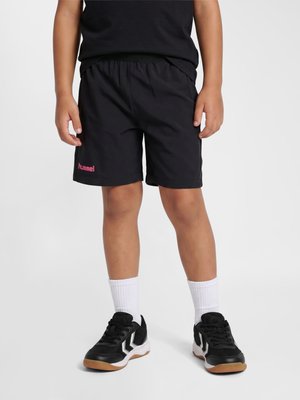 Hummel, BLAZE PRO TRAINING - Korte sportsbukser - black pink