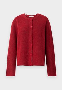 SLFLULU  NEW CARDIGAN  - Cardigan - equestrian red