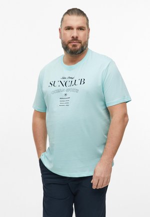 s.Oliver, T-SHIRT - T-shirt imprimé - helles türkis
