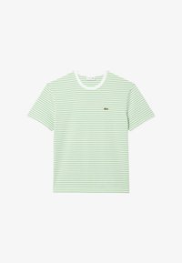 No seleccionado, blanc vert qbe