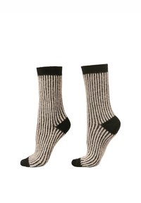 Non selezionato, mottled black, off-white