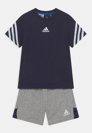 BOLD SUM SET - T-shirt print - legink/white