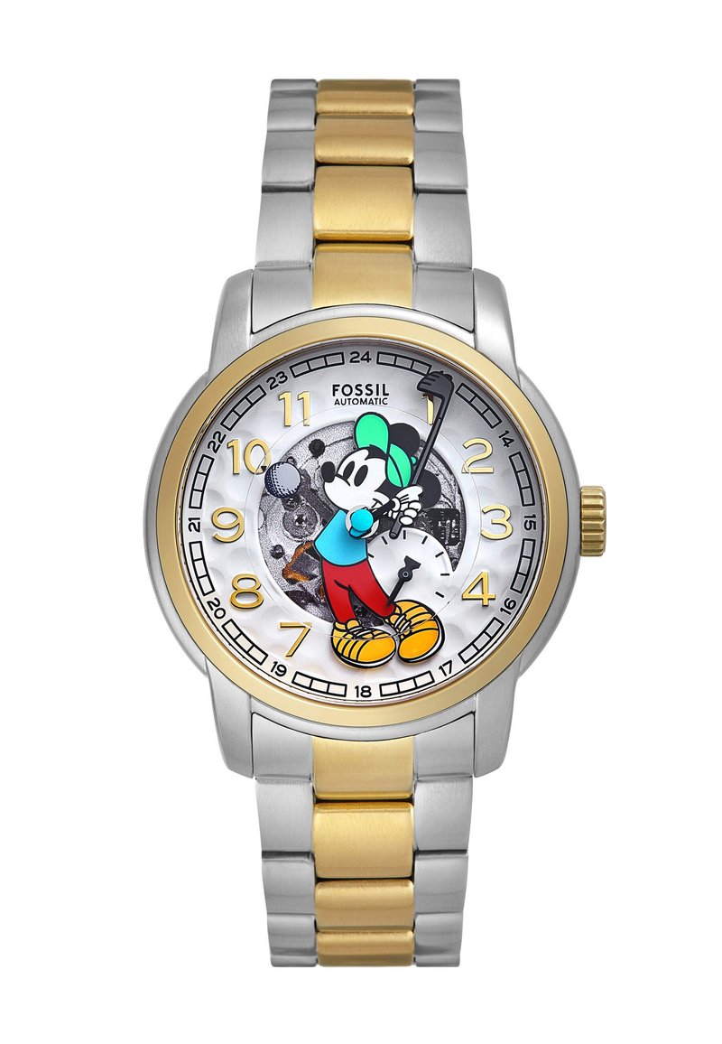 Fossil MICKEY MOUSE srebrny