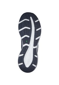 Skechers NVPK EDGERIDE-POWER FLOW - Trainers - navy knit   pink trim