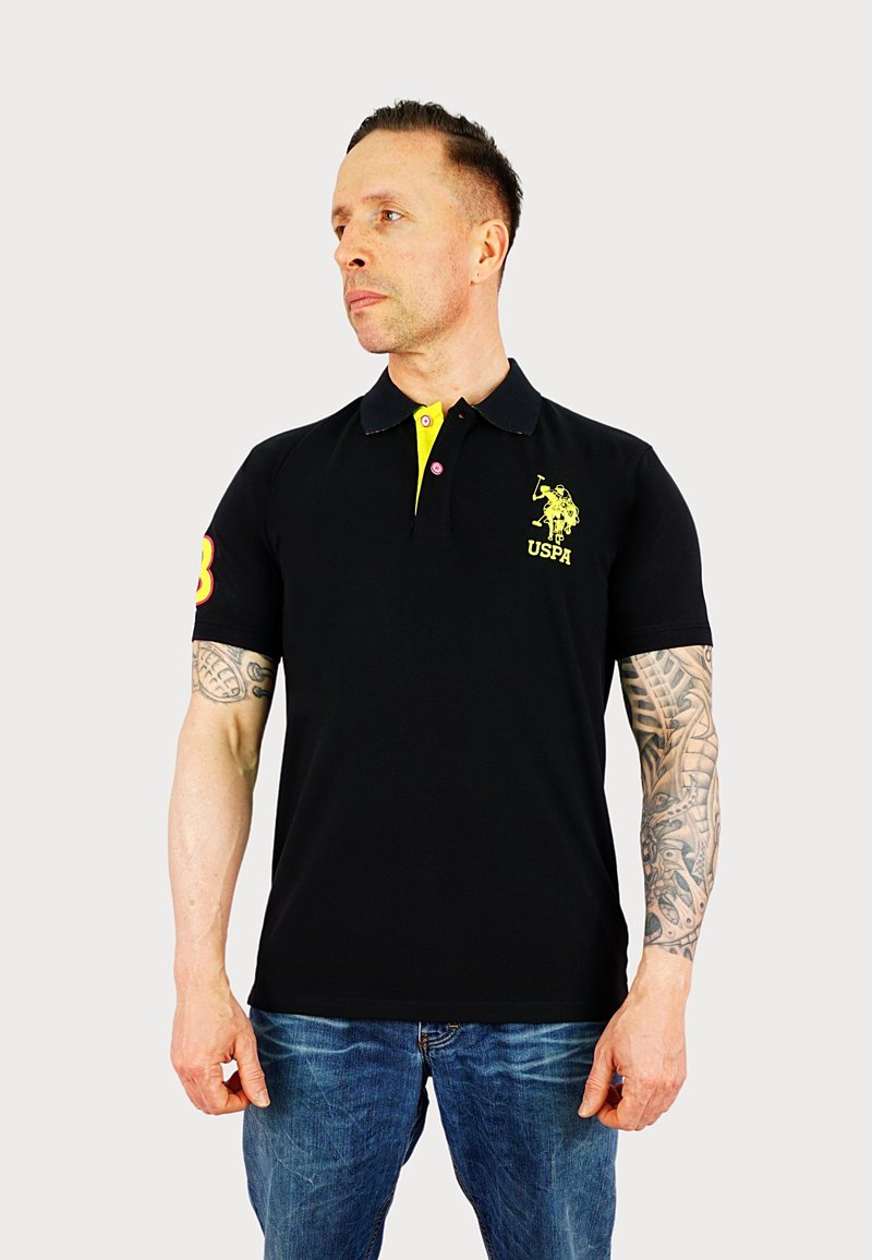 U.S. Polo Assn. KORY - Piké - schwarz