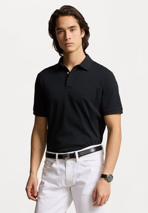 Polo Ralph Lauren CUSTOM SLIM FIT SOFT COTTON POLO SHIRT - Πόλο - black