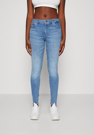 Jeans Skinny - light-blue denim