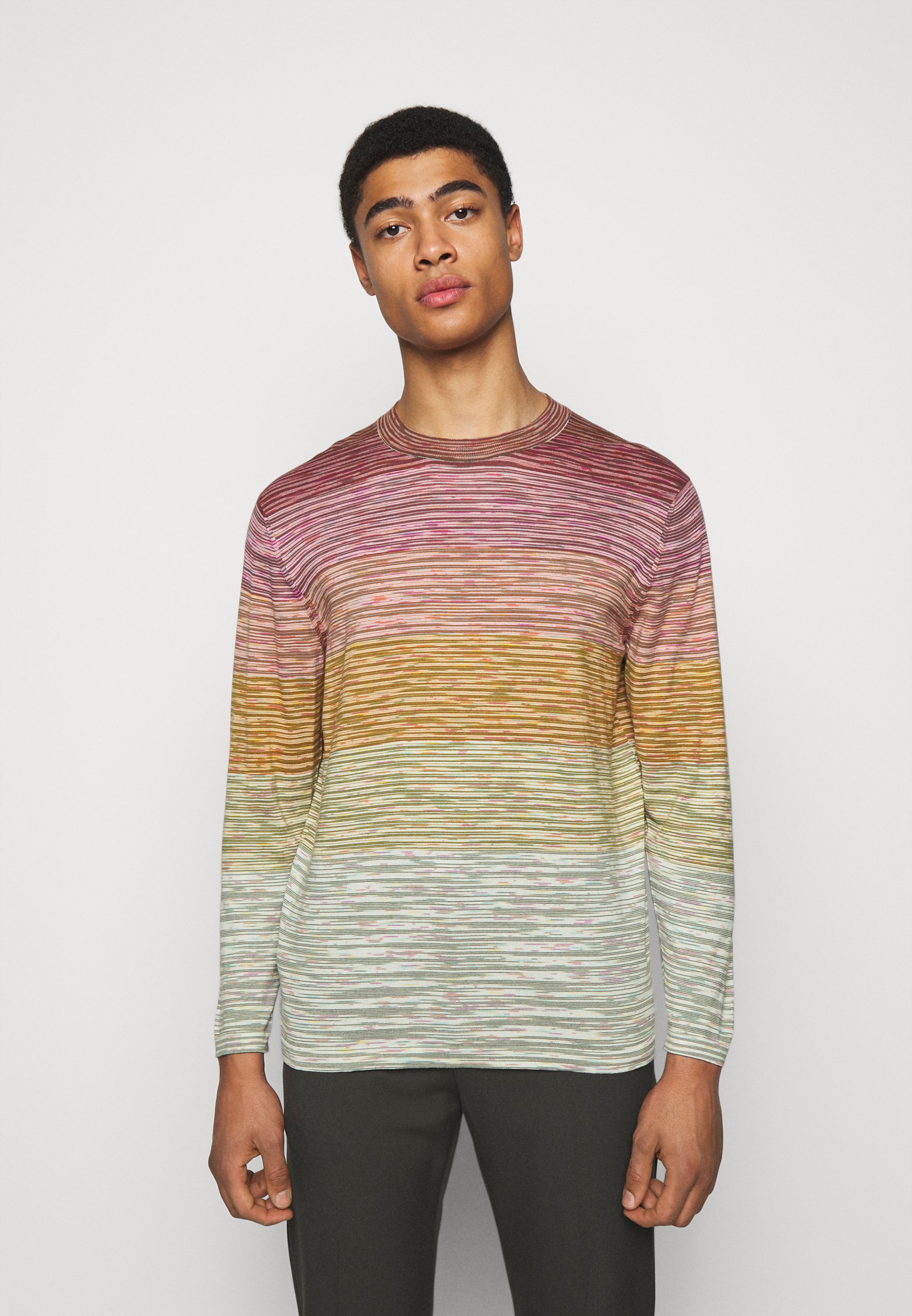 Missoni MAGLIA MANICA LUNGA GIROCOLLO - Maglietta a manica lunga -  multi-coloured/multicolore - Zalando.it