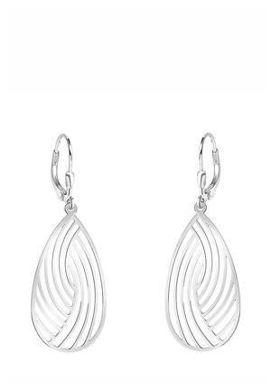 SOFIA MILANI Orecchini Donna Argento 925 – Creoli A Geometria, Placcati Oro, Ipoallergenici, In Elegante Confezione Regalo