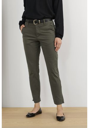 Kaffe Pantalon classique - green