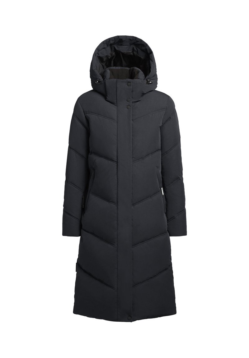 khujo Wintermantel donkerblauw
