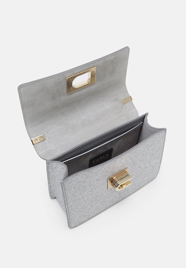 MINI CROSSBODY - Skuldertasker - color argento