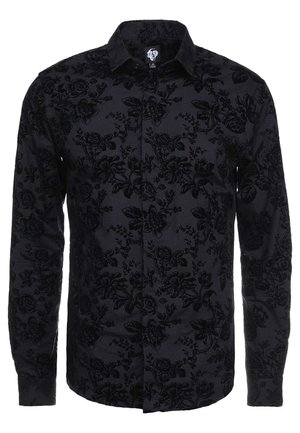 Twisted Tailor ARMADA SHIRT - Hemd - black