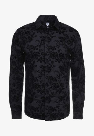 Twisted Tailor ARMADA SHIRT - Vapaa-ajan kauluspaita - black